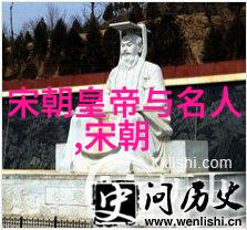 中国历史长河朝代演变的图像典范