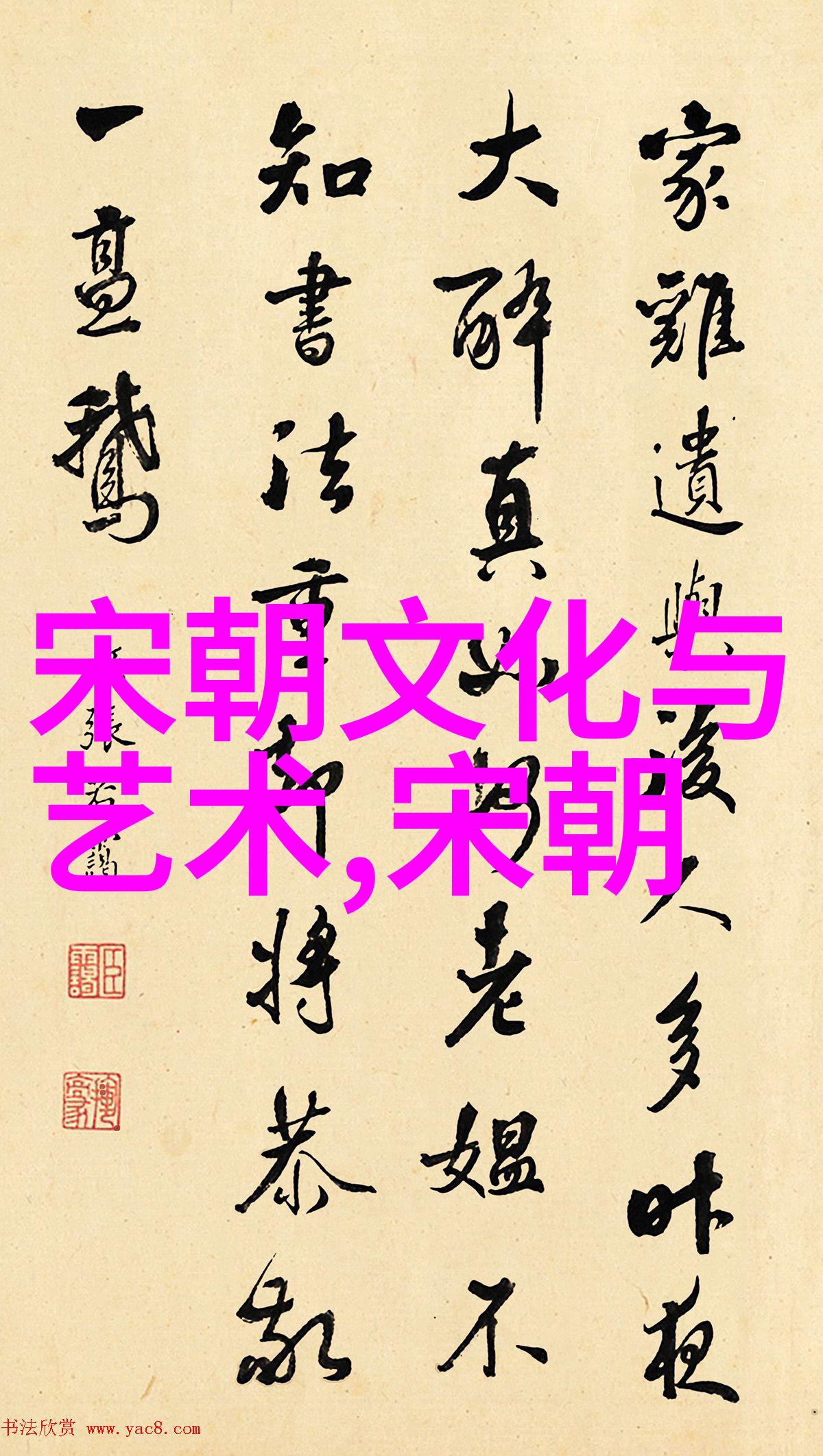 中国历史简表图时光剪影的长卷