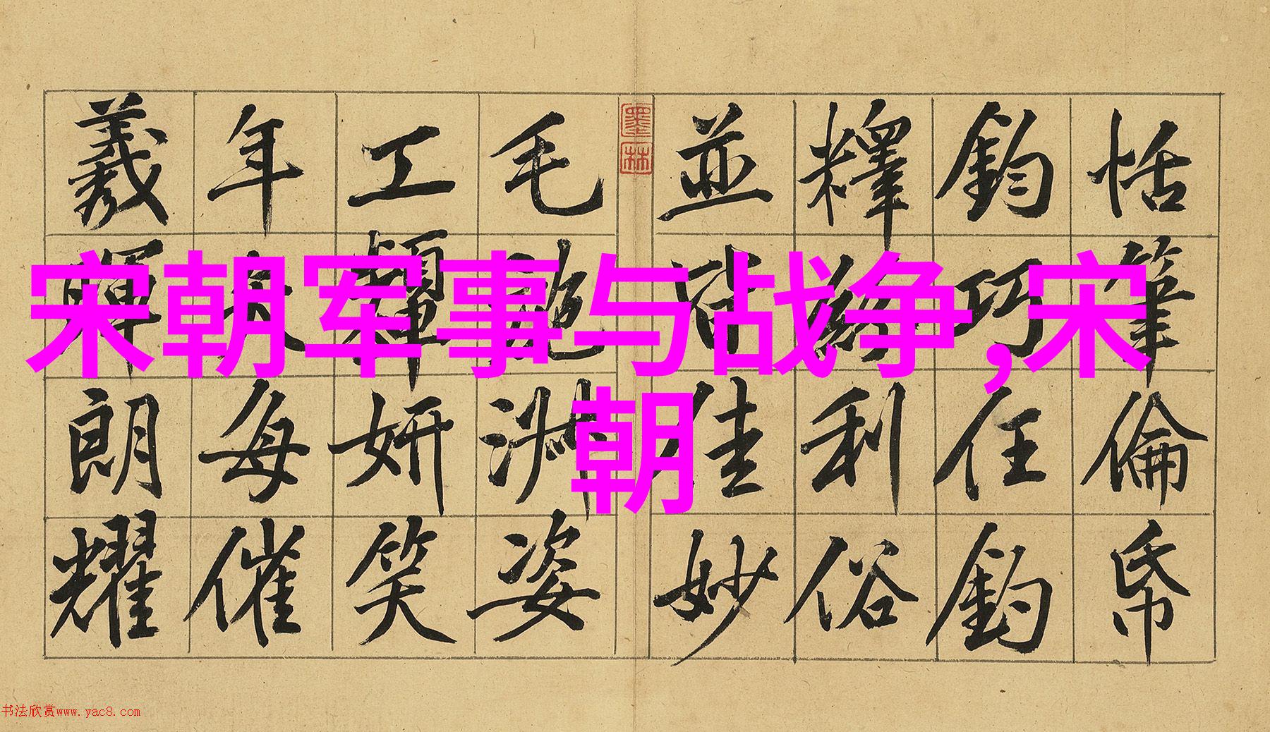 中国历史上的王朝实力大比拼从秦到清的兴衰交错
